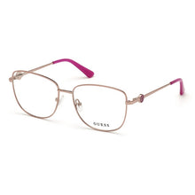 Carica l&#39;immagine nel visualizzatore di Gallery, Occhiale da Vista Guess, Modello: GU2757 Colore: 078