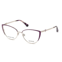 Carica l&#39;immagine nel visualizzatore di Gallery, Occhiale da Vista Guess, Modello: GU2813 Colore: 082