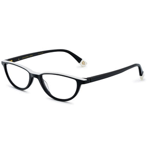Occhiale da Vista Etnia Barcelona, Modello: HalfMoon Colore: BKWH