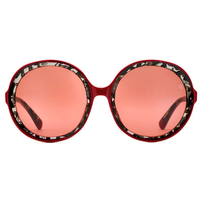 Occhiale da Sole Etnia Barcelona, Modello: Halla Colore: BKRD