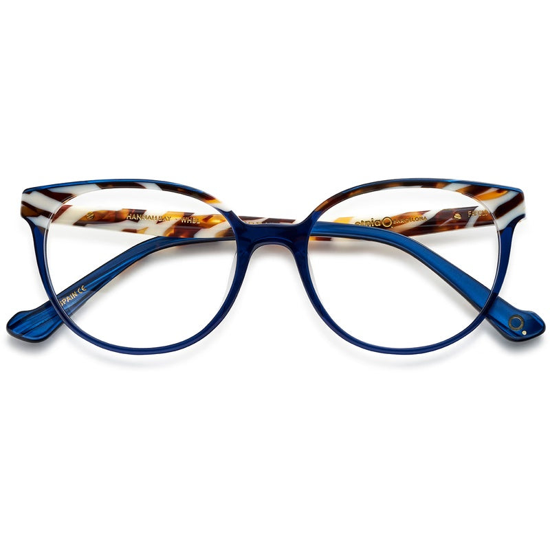 Occhiale da Vista Etnia Barcelona, Modello: HannahBay Colore: WHBL