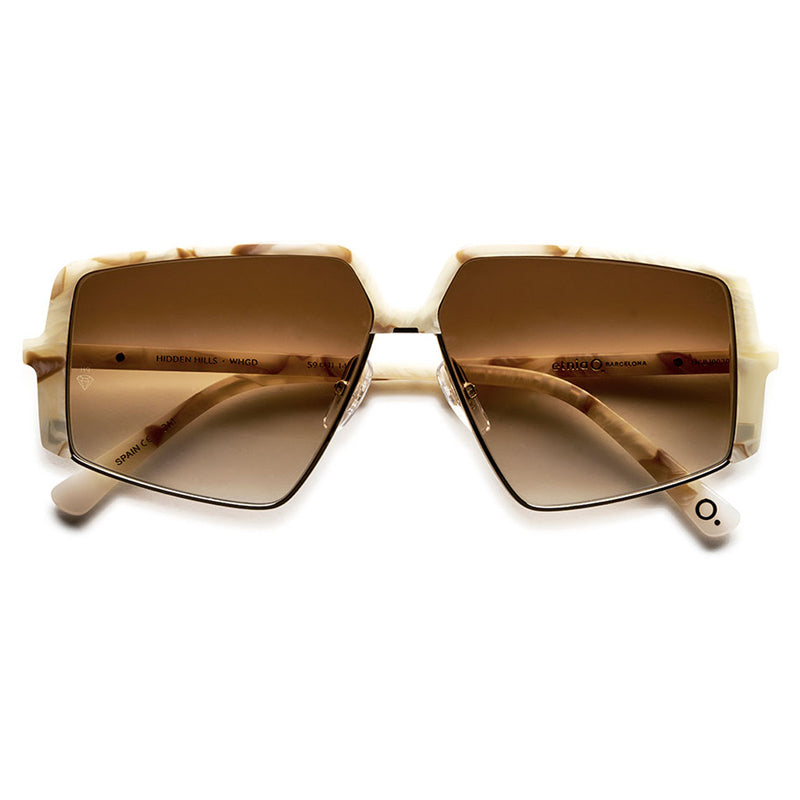 Occhiale da Sole Etnia Barcelona, Modello: HiddenHills Colore: WHGD