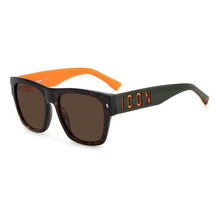 Carica l&#39;immagine nel visualizzatore di Gallery, Occhiale da Sole DSquared2 Eyewear, Modello: ICON0004S Colore: 0869O