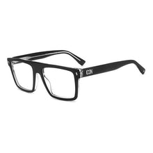 Carica l&#39;immagine nel visualizzatore di Gallery, Occhiale da Vista DSquared2 Eyewear, Modello: ICON0012 Colore: 7C5
