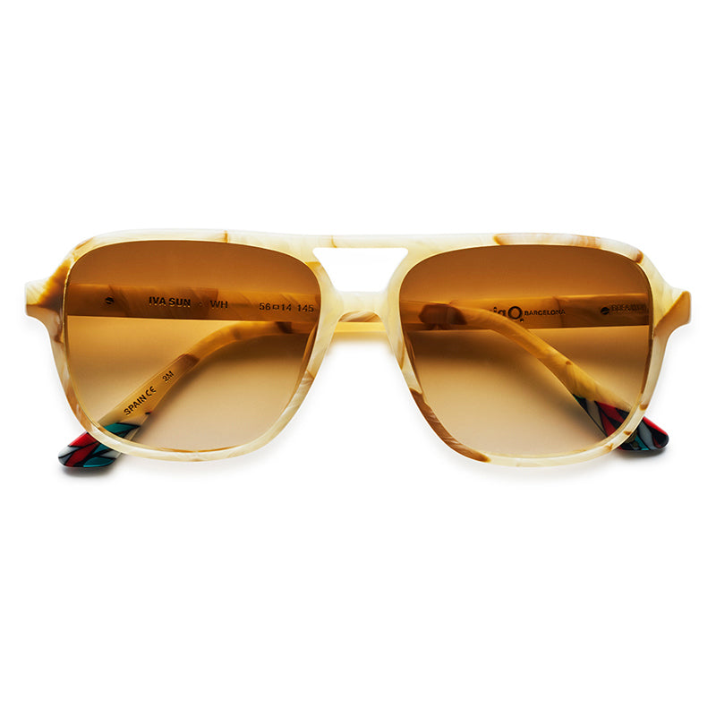 Occhiale da Sole Etnia Barcelona, Modello: IvaSUN Colore: WH
