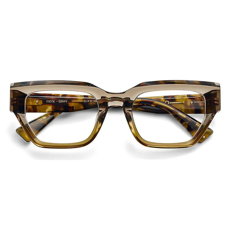 Occhiale da Vista Etnia Barcelona, Modello: Iykyk Colore: GRHV