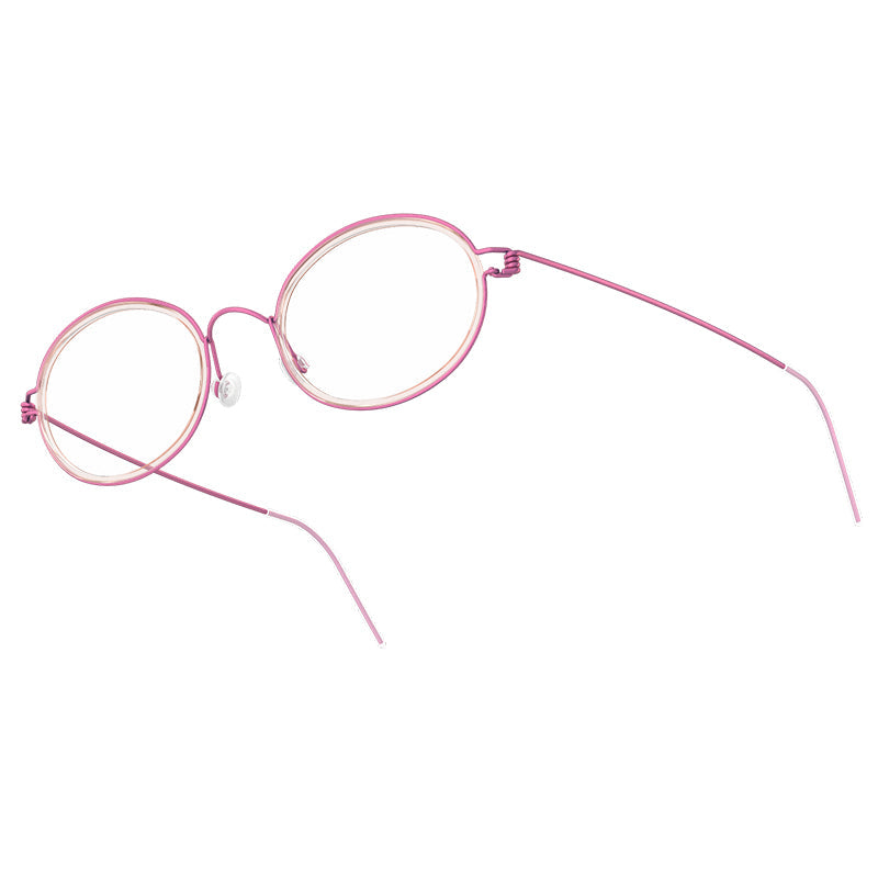 70K229(Matt Pink / Internal transparent glossy pink circle)