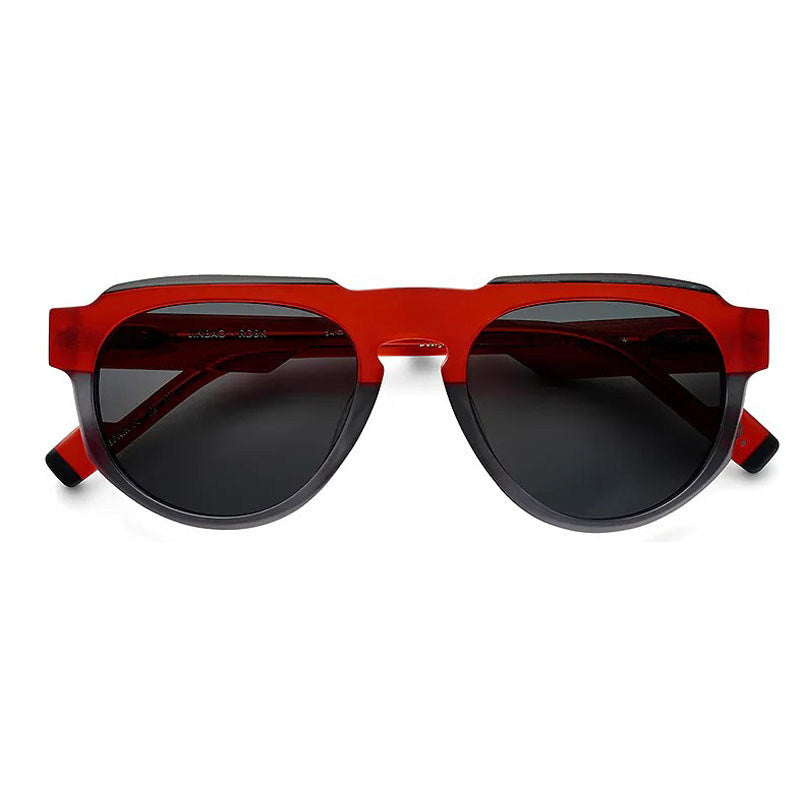 Occhiale da Sole Etnia Barcelona, Modello: Jinbao Colore: RDBK