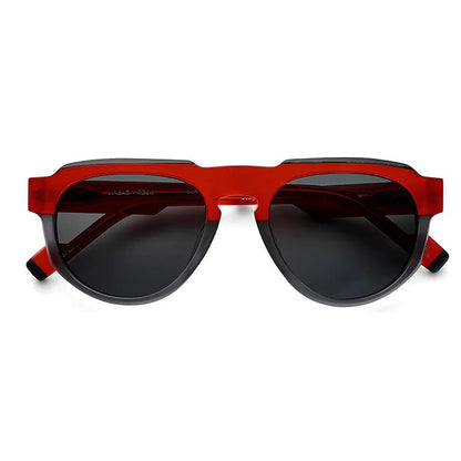 Occhiale da Sole Etnia Barcelona, Modello: Jinbao Colore: RDBK