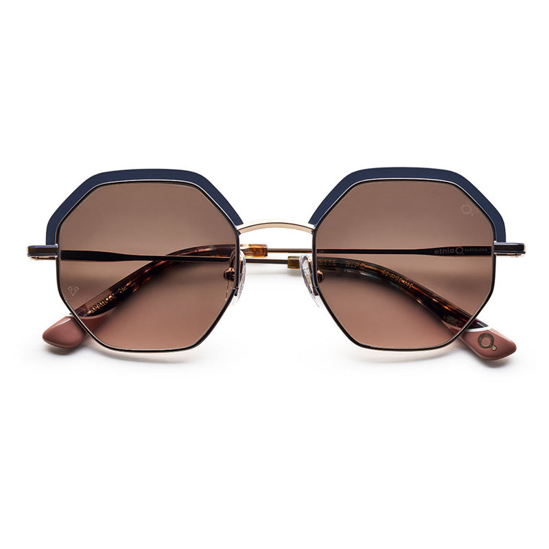 Occhiale da Sole Etnia Barcelona, Modello: Josette Colore: BLPG