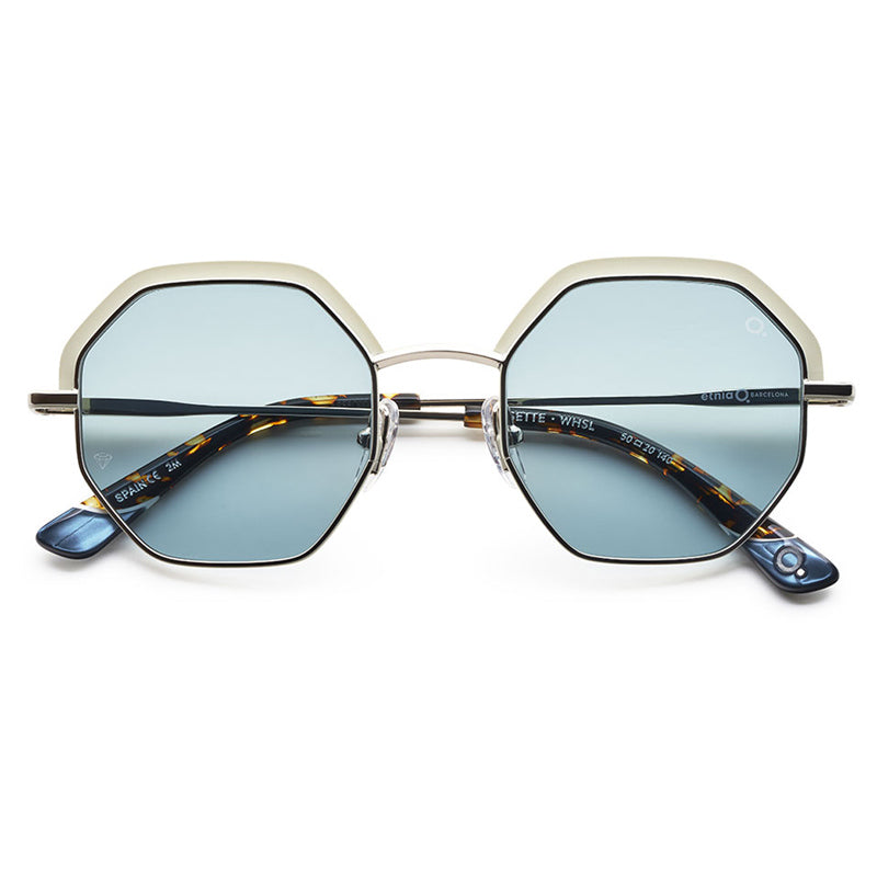 Occhiale da Sole Etnia Barcelona, Modello: Josette Colore: WHSL