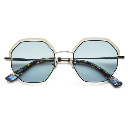 Occhiale da Sole Etnia Barcelona, Modello: Josette Colore: WHSL