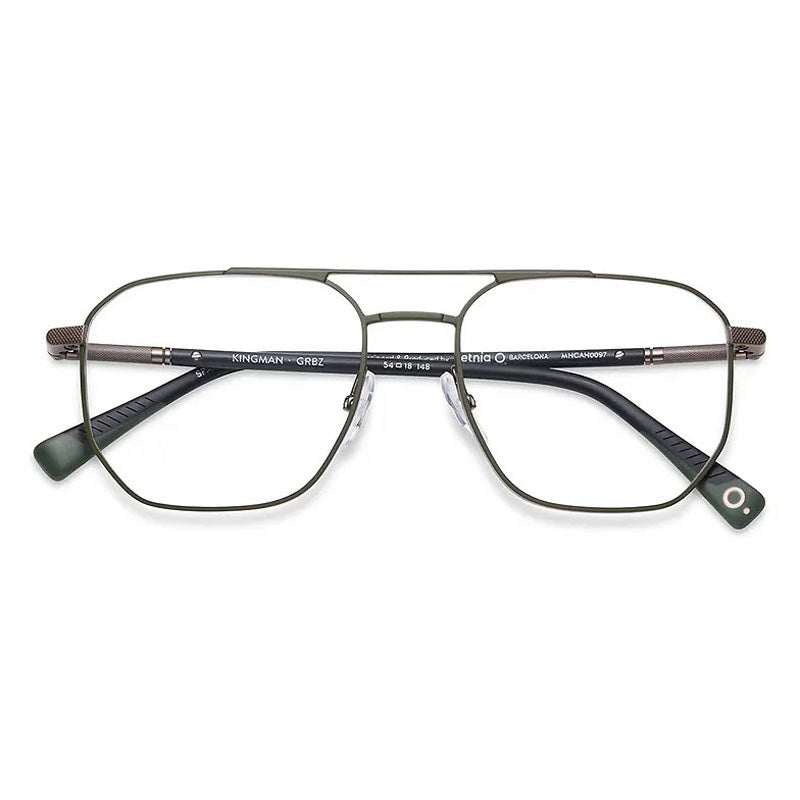 Occhiale da Vista Etnia Barcelona, Modello: Kingman Colore: GRBZ