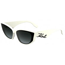Carica l&#39;immagine nel visualizzatore di Gallery, Occhiale da Sole Karl Lagerfeld, Modello: KL6162S Colore: 105