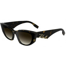 Carica l&#39;immagine nel visualizzatore di Gallery, Occhiale da Sole Karl Lagerfeld, Modello: KL6162S Colore: 242