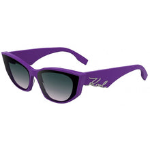 Carica l&#39;immagine nel visualizzatore di Gallery, Occhiale da Sole Karl Lagerfeld, Modello: KL6162S Colore: 541