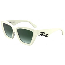 Carica l&#39;immagine nel visualizzatore di Gallery, Occhiale da Sole Karl Lagerfeld, Modello: KL6179S Colore: 105