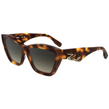 Carica l&#39;immagine nel visualizzatore di Gallery, Occhiale da Sole Karl Lagerfeld, Modello: KL6179S Colore: 230