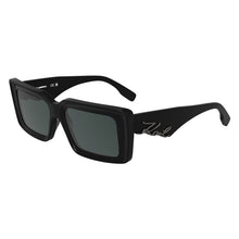 Carica l&#39;immagine nel visualizzatore di Gallery, Occhiale da Sole Karl Lagerfeld, Modello: KL6180S Colore: 001