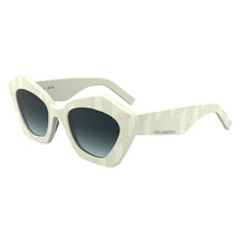 Carica l&#39;immagine nel visualizzatore di Gallery, Occhiale da Sole Karl Lagerfeld, Modello: KL6199S Colore: 105