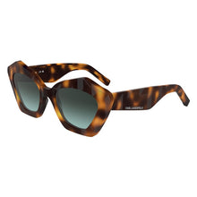 Carica l&#39;immagine nel visualizzatore di Gallery, Occhiale da Sole Karl Lagerfeld, Modello: KL6199S Colore: 242