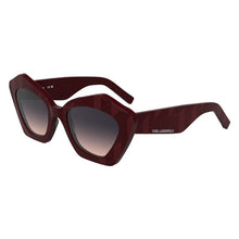 Carica l&#39;immagine nel visualizzatore di Gallery, Occhiale da Sole Karl Lagerfeld, Modello: KL6199S Colore: 601