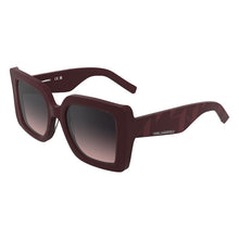 Carica l&#39;immagine nel visualizzatore di Gallery, Occhiale da Sole Karl Lagerfeld, Modello: KL6203S Colore: 601