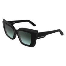 Carica l&#39;immagine nel visualizzatore di Gallery, Occhiale da Sole Karl Lagerfeld, Modello: KL6204S Colore: 001