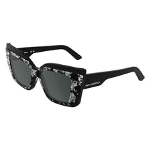Carica l&#39;immagine nel visualizzatore di Gallery, Occhiale da Sole Karl Lagerfeld, Modello: KL6204S Colore: 009