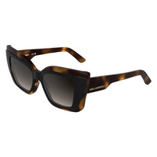 Carica l&#39;immagine nel visualizzatore di Gallery, Occhiale da Sole Karl Lagerfeld, Modello: KL6204S Colore: 017
