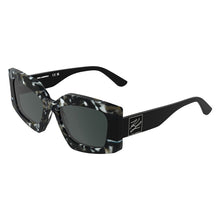 Carica l&#39;immagine nel visualizzatore di Gallery, Occhiale da Sole Karl Lagerfeld, Modello: KL6206S Colore: 027
