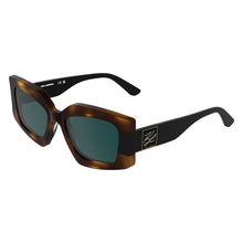 Carica l&#39;immagine nel visualizzatore di Gallery, Occhiale da Sole Karl Lagerfeld, Modello: KL6206S Colore: 237