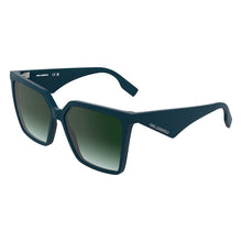 Carica l&#39;immagine nel visualizzatore di Gallery, Occhiale da Sole Karl Lagerfeld, Modello: KL6207S Colore: 425