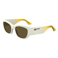 Carica l&#39;immagine nel visualizzatore di Gallery, Occhiale da Sole Karl Lagerfeld, Modello: KLJ6168S Colore: 105