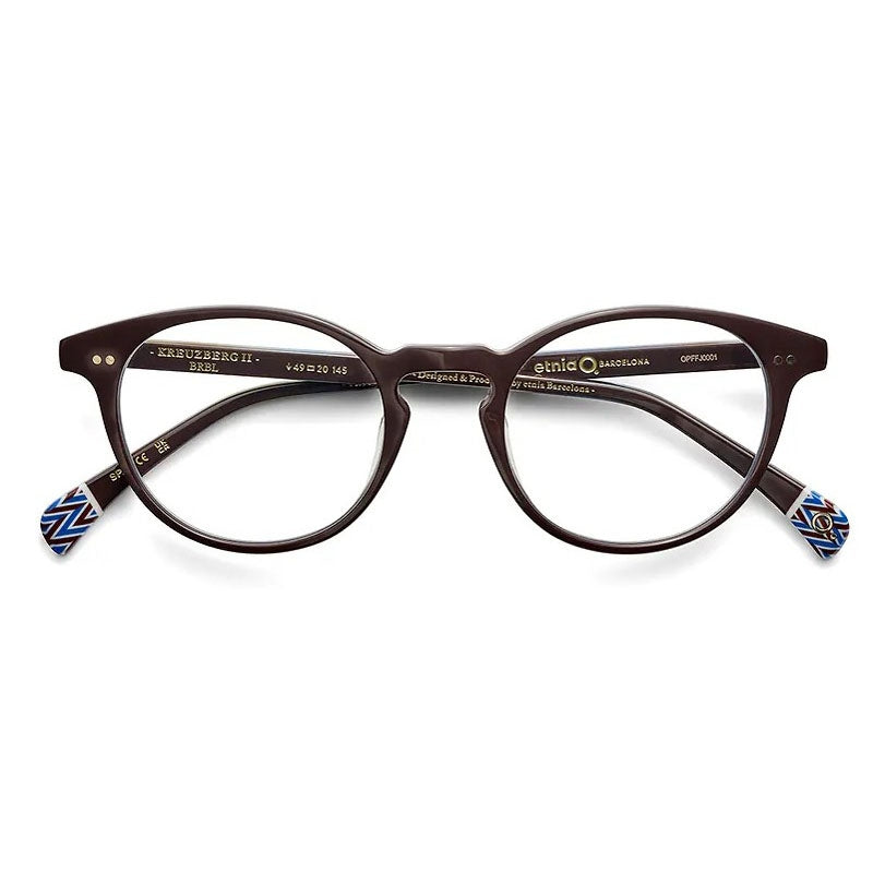 Occhiale da Vista Etnia Barcelona, Modello: KreuzbergIII Colore: BRBL