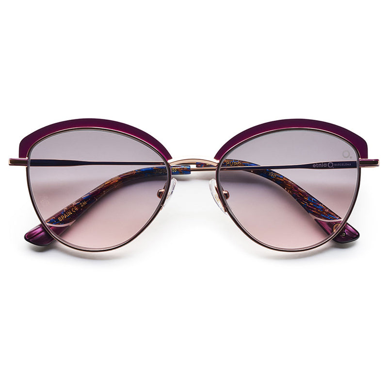 Occhiale da Sole Etnia Barcelona, Modello: Lady Colore: PUPG