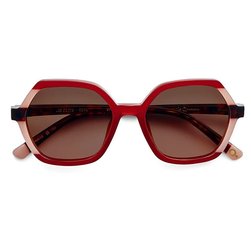 Occhiale da Sole Etnia Barcelona, Modello: LesCorts Colore: RDPK