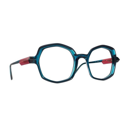 Occhiale da Vista Caroline Abram, Modello: MARGOT Colore: 313Blue)