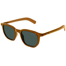 Carica l&#39;immagine nel visualizzatore di Gallery, Occhiale da Sole Mont Blanc, Modello: MB0352S Colore: 002