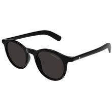 Carica l&#39;immagine nel visualizzatore di Gallery, Occhiale da Sole Mont Blanc, Modello: MB0353S Colore: 001