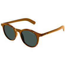 Carica l&#39;immagine nel visualizzatore di Gallery, Occhiale da Sole Mont Blanc, Modello: MB0353S Colore: 002