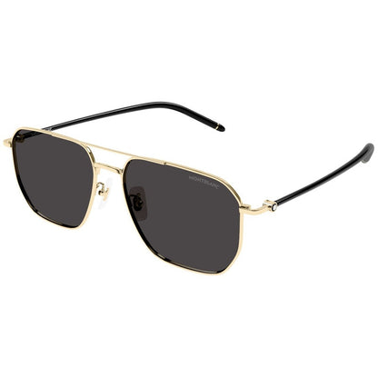 Occhiale da Sole Mont Blanc, Modello: MB0367SA Colore: 001
