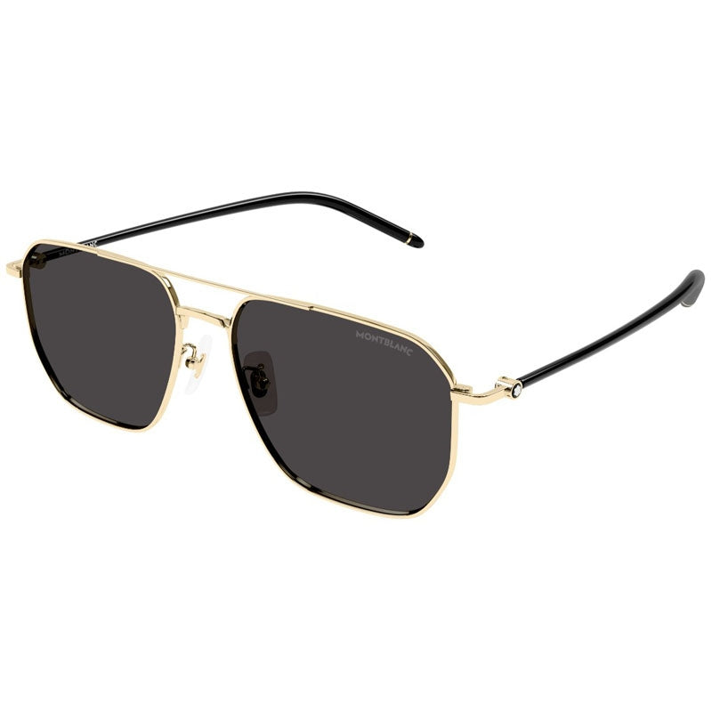 Occhiale da Sole Mont Blanc, Modello: MB0367SA Colore: 001