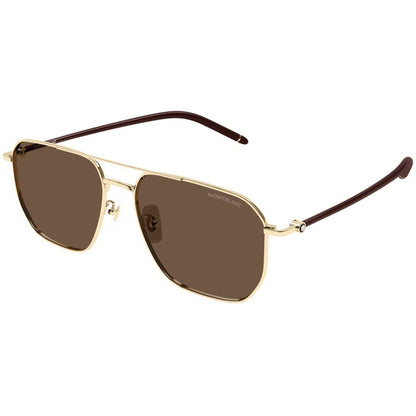 Occhiale da Sole Mont Blanc, Modello: MB0367SA Colore: 003