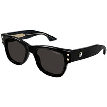 Carica l&#39;immagine nel visualizzatore di Gallery, Occhiale da Sole Mont Blanc, Modello: MB0381S Colore: 001