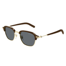 Carica l&#39;immagine nel visualizzatore di Gallery, Occhiale da Sole Mont Blanc, Modello: MB0390S Colore: 005