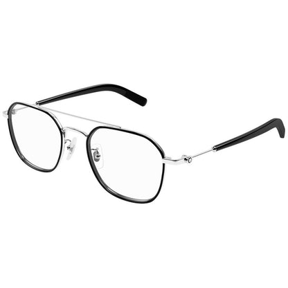 Occhiale da Vista Mont Blanc, Modello: MB0391OA Colore: 001