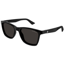 Carica l&#39;immagine nel visualizzatore di Gallery, Occhiale da Sole Mont Blanc, Modello: MB0399S Colore: 001