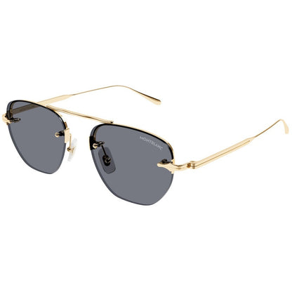 Occhiale da Sole Mont Blanc, Modello: MB0404S Colore: 001