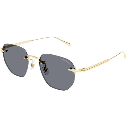 Occhiale da Sole Mont Blanc, Modello: MB0405S Colore: 001
